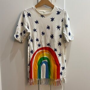 Stella McCartney Kids Starry Rainbow Dress